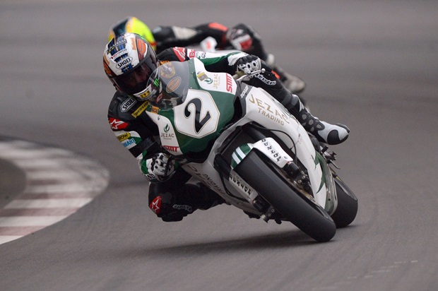 Isle of Man TT great John McGuinness in action at Macau (Stephen Davison/Pacemaker Press International)